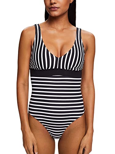 ESPRIT Bodywear damski kostium kąpielowy Hamptons Beach AY RCSpad. Strój kąpielowy, czarny 3, 40, Black 3, 40