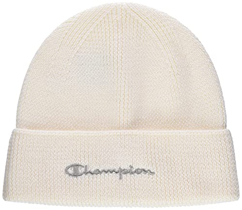 Champion Unisex_Adult Eco Futures czapka beanie czapka, kremowa, jeden rozmiar