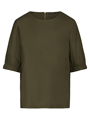 ApartFashion Damska bluzka oversize bluzka, oliwkowa, normalna