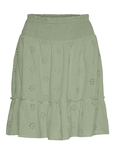 VERO MODA Damska spódnica Vmmaja Hw Skirt WVN, Reseda, XS