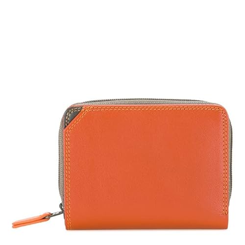 mywalit Small Wallet W/Zip Around Purse, Akcesoria Podróżne-Portfele Unisex-Dorosły, Brązowy, S, 169 EU, Taglia Unica