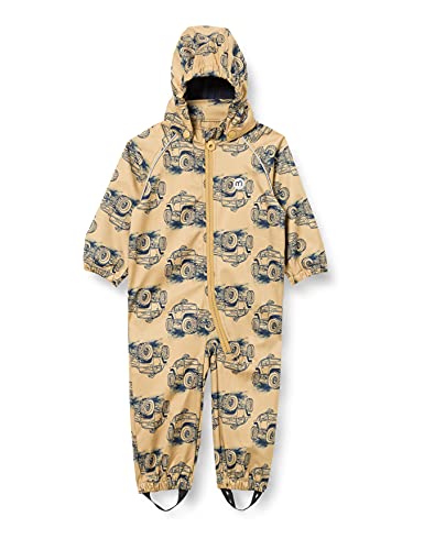 MINYMO Kurtka softshell dla dziewczynek z nadrukiem i motywem Toddler Down Alternative, Antelope, 80 cm