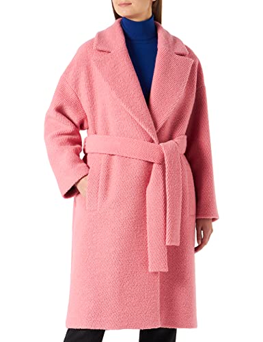 Pinko Damski płaszcz Cibella BOU, P02_zamek ROSA, S