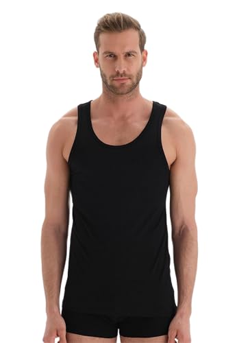 Dagi Męski tank top, czarny, M, czarny, M