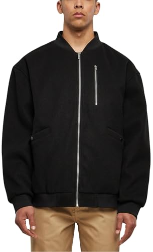 Urban Classics Kurtka męska Bomber Blouson Black M, czarny, M