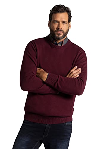 JP 1880 Sweter męski, smoked oberżyna, XXL