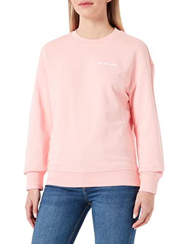 Love Moschino Bluza Dropped Sleeves Damska koszulka survivalowa, Cukierek róża, 40
