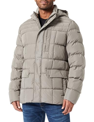 Geox Męska kurtka M HILSTONE DUSTY OLIVE 46_IT, Dusty Olive, 46