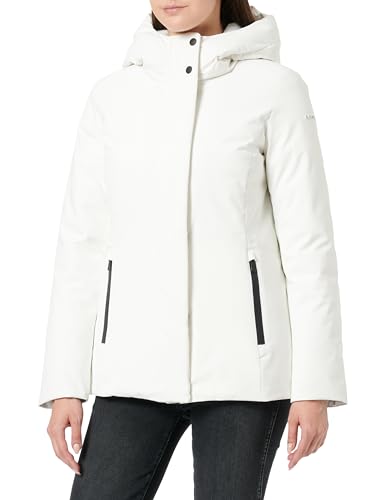 Geox Damska kurtka W Spherica, Blanc De Blanc, 42