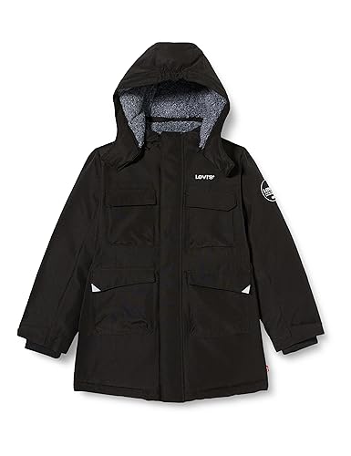 Levi's Kids LVN Utility PARKA, Meteoryt, 6 Lat