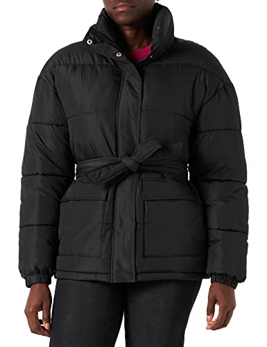 JACK&JONES Damska kurtka puchowa JXELLEN SN kurtka, czarna, S, czarny, S
