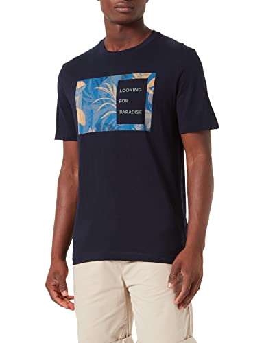 s.Oliver T-shirt męski, granatowy, M