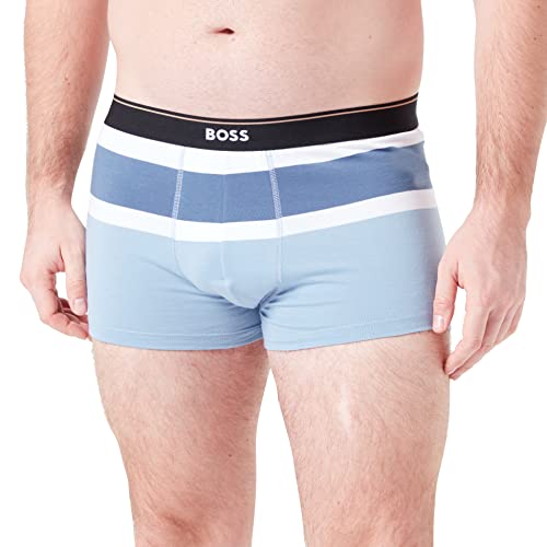 BOSS Męskie stringi, Light/Pastel Blue452, XXL