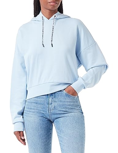 libbi Damska bluza z kapturem 23930094, jasnoniebieska, L, jasnoniebieski, L