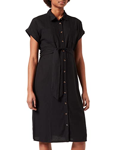 Noppies Damska sukienka Nursing Short Sleeve Koloa, Black - P090, 44 PL