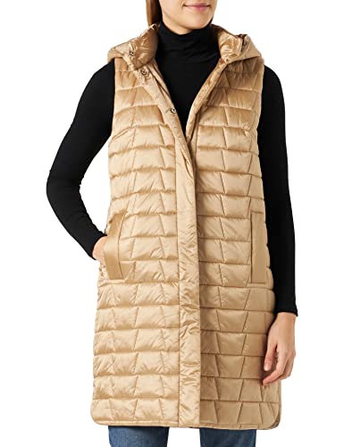 s.Oliver BLACK LABEL Kamizelka damska Weste Outdoor, Brązowy, 68