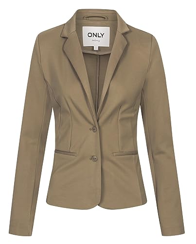 Bestseller A/S Onlpoptrash Life TLR Noos blezer damski, Caribou, XXL