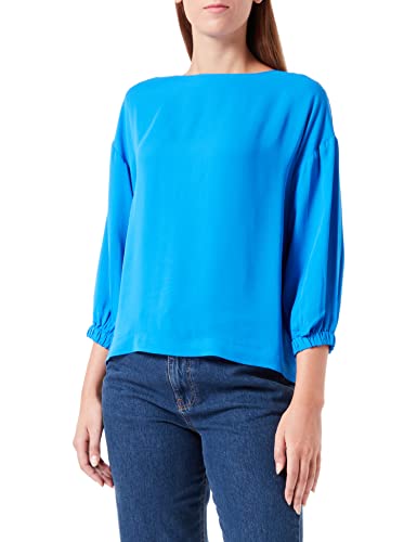 s.Oliver BLACK LABEL Damska bluza 10.2.20.10.100.2121805, niebieska, 34