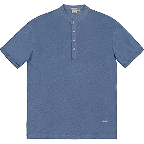 Gianni Lupo GL525L Koszulka męska, jasnoniebieska, 3XL, jasnoniebieska, Jasnoniebieski