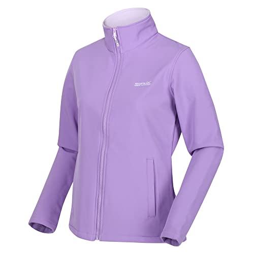 Regatta Damska kurtka Connie V Soft Shell, Lekki ametyst, 36
