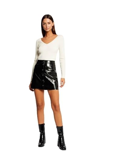 Morgan damski sweter z długim rękawem 232-MAZ Ivory TL, Kość słoniowa