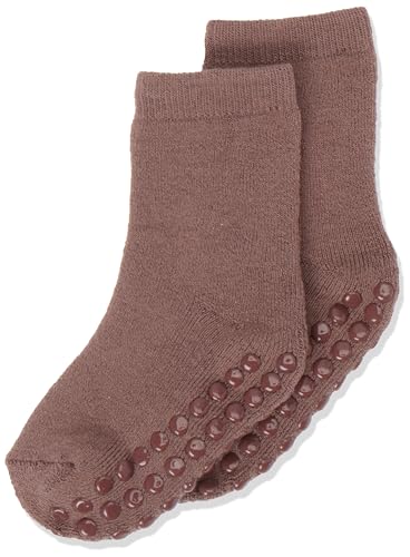 Bestseller A/S Dziewczęce skarpety NMFWAKSI Wool TER W/Non Skid XXIII, dla wędkarzy, 28/30, Antler