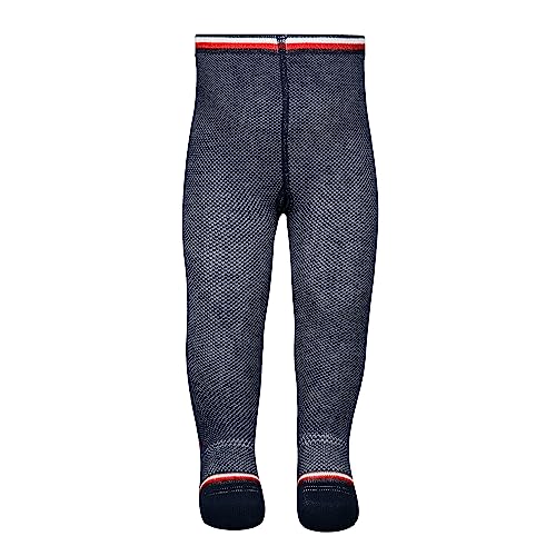 Tommy Hilfiger Legginsy dziecięce Global Stripe Tights uniseks, grantowy, 86