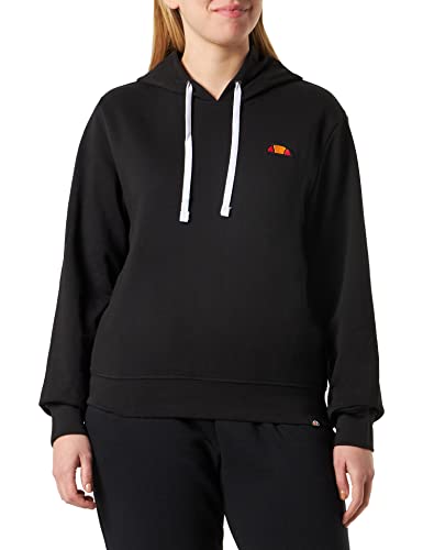 ellesse Damska bluza z kapturem, czarna, S, czarny