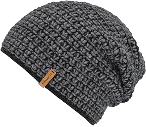 CHILLOUTS yakari czapka, Dark Grey/Black, jeden rozmiar