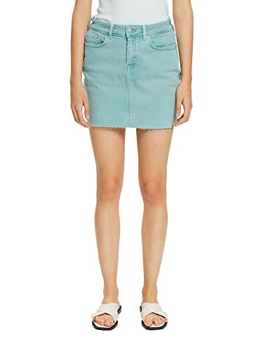 edc by ESPRIT Spódnica damska, 380 / Aqua Green, 36