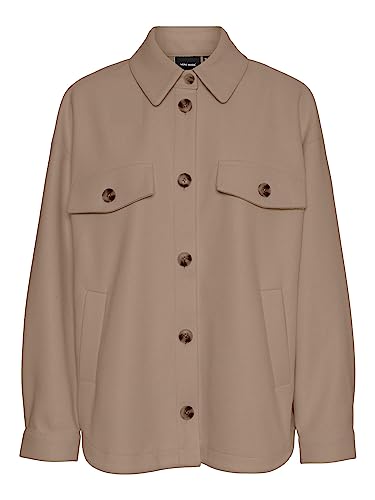 bestseller a/s Vmdafneally kurtka damska Ga Noos, Silver Mink/Szczegóły: jednolity, XL