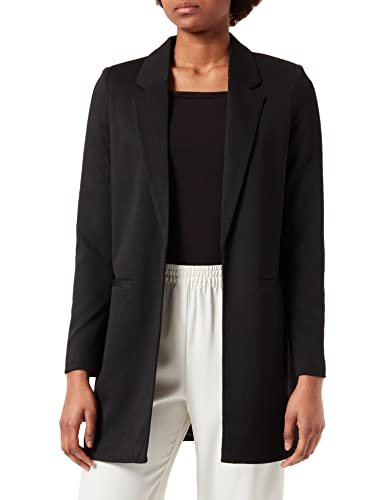 Vero Moda Damska sukienka verina Blazer, Czarny, 38
