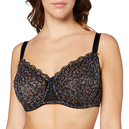 Bestform - Biustonosz z fiszbinami Luccia Swing koronkowy