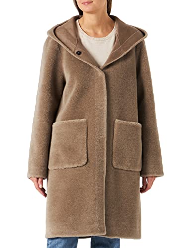 Oakwood Angelique Płaszcz, Taupe, M Kobiety, Szarobrązowy, M