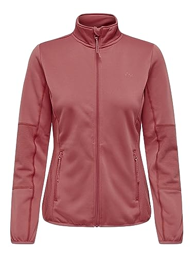 ONLY ONPJETTA HN Fleece JCK NOOS kurtka damska, mineralna czerwień, S, Mineral Red, S