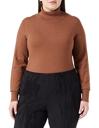 s.Oliver Women's 2121150 sweter damski, brązowy, 40