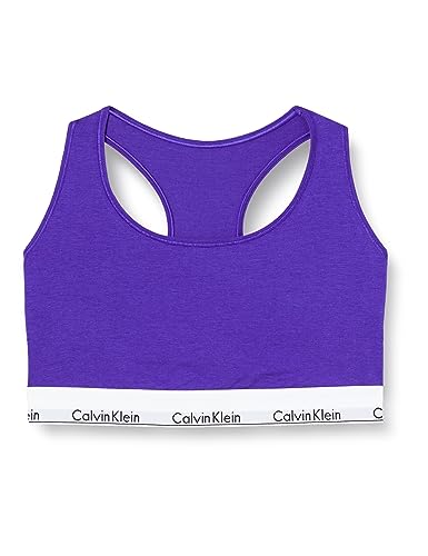 Calvin Klein Damski biustonosz bez podszewki (FF), Błękit spektrum, 3XL