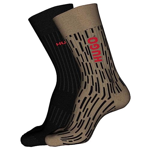 HUGO Skarpety regularne, brązowy