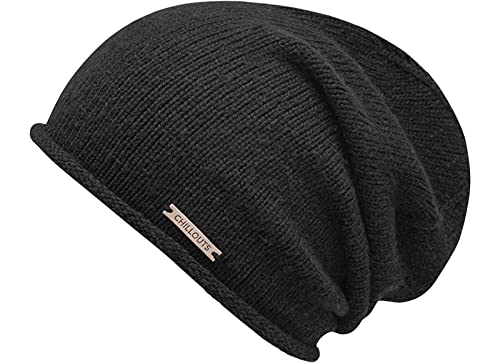 CHILLOUTS Damska czapka Janet Hat Beanie, czarny, jeden rozmiar