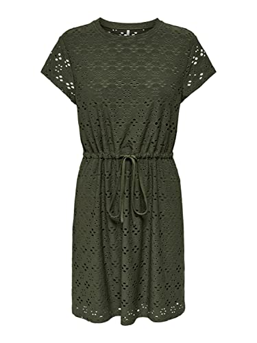ONLY Women's ONLSONIA S/S sukienka JRS, Kalamata, XS