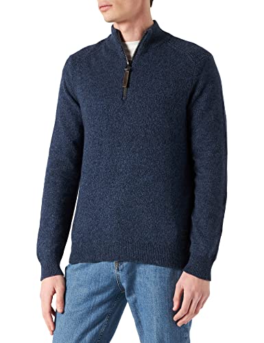 Camel Active Sweter Męski 4095376K51, Indygo, S