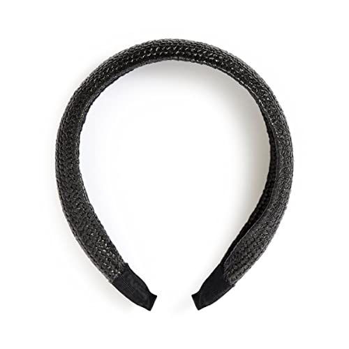 Tie Rack 10234102BK00U00 Opaska na głowę, czarna, jeden rozmiar kobiety