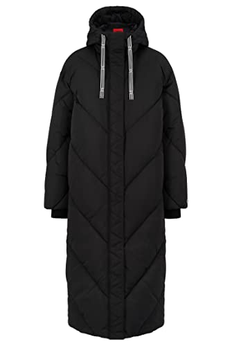 HUGO Kurtka damska, czarny (Black1), XXL