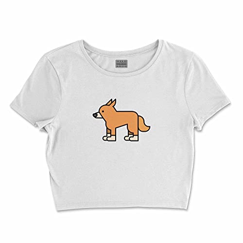 Bona Basics, Koszulka damska z nadrukiem cyfrowym,%100 bawełna, biała, casualowa, topy damskie, rozmiar: S, biały, S Krótki