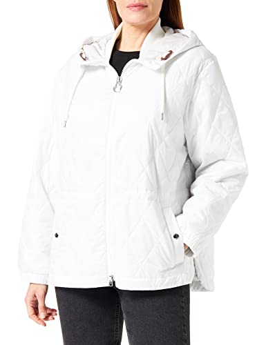 GERRY WEBER Edition Damska kurtka outdoorowa 150209-31153, bez wełny, biała, rozmiar 38, off-white