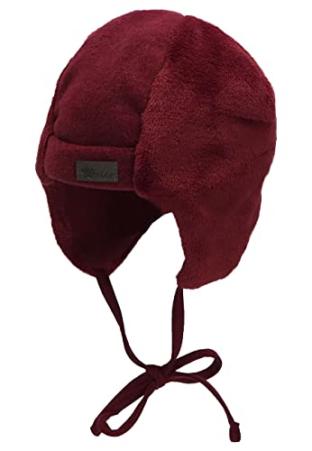 Sterntaler Czapka dziewczęca, różowa, 37