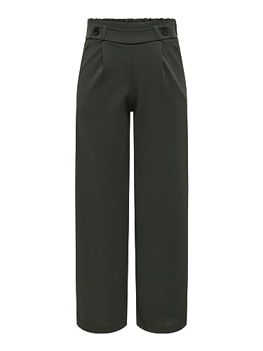JACQUELINE de YONG Spodnie damskie o szerokim kroju, Peat, XL