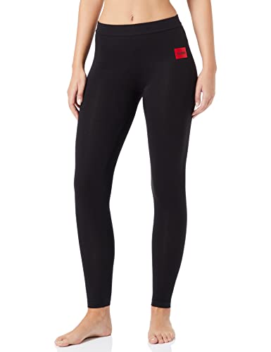 HUGO Thermal Underwear_Legginsy damskie, Black1, XXL