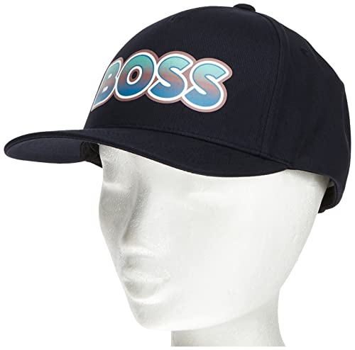 BOSS Czapka męska, Ciemnoniebieski404, Rozmiar Uniwersalny
