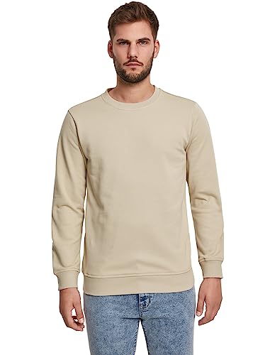 Urban Classics Bluza męska Basic Terry Crew sweter